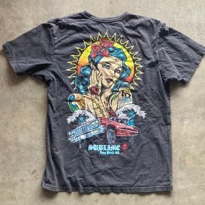 Sublime Vintage Long Beach Graphic T Shirt- Size Large